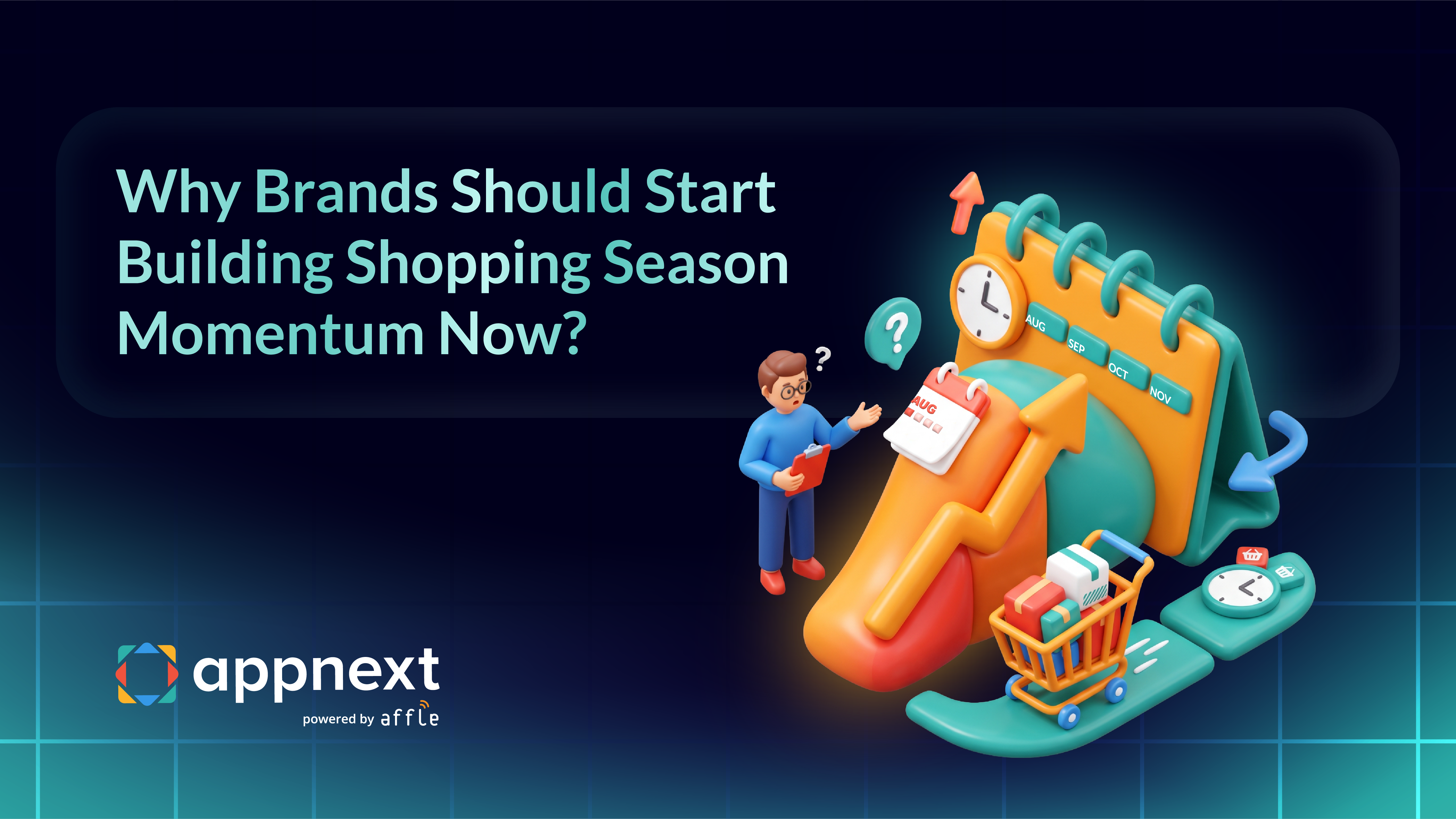 Why Brands Should Start Building Shopping Season Momentum Now